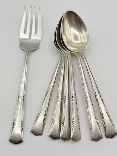 Gorham Sterling Silver Flatware Plymouth 1938 – 7 Pc Lot 196g