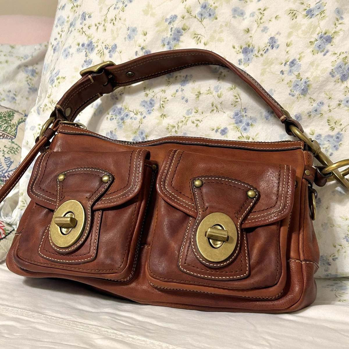Coach Legacy Shoulder Bags Turn Lock Handbags for Women for sale
