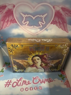 Lime Crime Venus Pallet Collection | VENUS II PALLET EYESHADOW AUTHENTIC