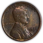1926-D Lincoln Wheat Cent Extremely Fine XF Coin #28103