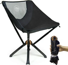 CLIQ Portable Chair Camping Chairs - a Small Collapsible Portable Chair That Goe