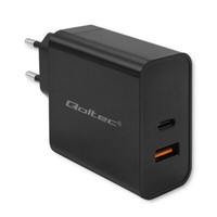 5901878523804 Qoltec 52380 Superschnelles Pd-LadegeräT | 1Xusb-C | 1Xusb | 65W |