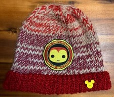 Iron man beanie Marvel inspired