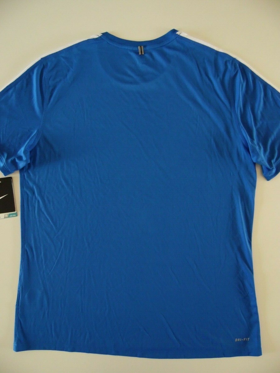 619856-439 New with tag Nike Men's short Sleeve Relay dri-fit