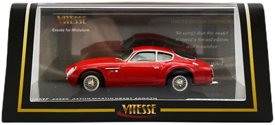 Vitesse 1:43 Aston Martin DB4GT Zagato Red | eBay