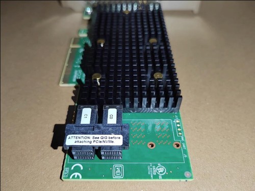 Broadcom LSI MegaRAID 9440-8i SAS/SATA/NVME TRI-MODE RAID Controller Karte - Bild 7 von 13