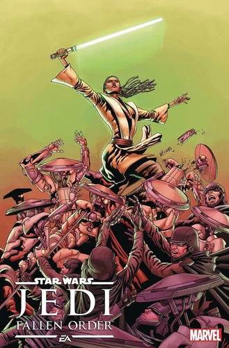 STAR WARS JEDI FALLEN ORDER DARK TEMPLE #5 (OF 5) MARVEL COMICS