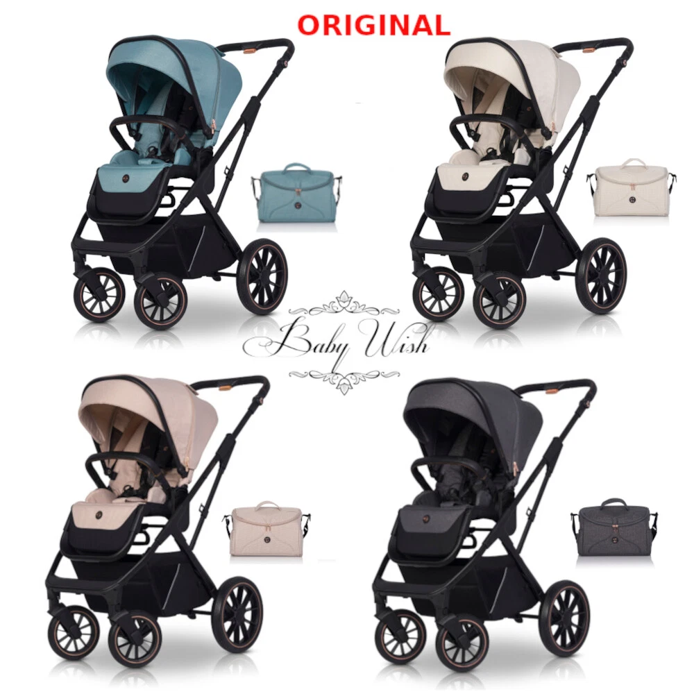 CAVOE AXO SHINE BABY KIDS STROLLER BUGGY PUSHCHAIR