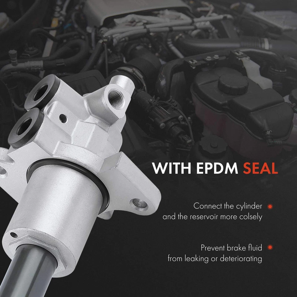 Brake Master Cylinder for Mercedes-Benz C215 W220 W221 CL500 CL55 AMG S430 S500 - Image 3 of 4