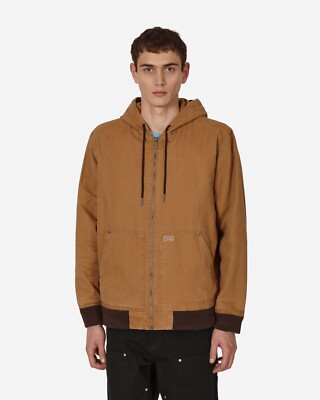 テンダーロイン　DUCK HOODED JKT KHAKI 希少Mサイズ Dickies Hooded Duck Canvas Jacket Stonewashed Brown Duck XL/1X NWT