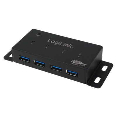 USB Hub 4 Ports Verteiler Splitter USB 3.0 Datenhub 4-Port Super Speed Laptop PC