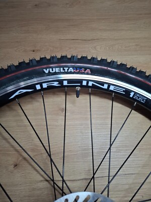 Retro Vintage Bicycle Parts NIB NOS VUELTA AIRLINE 1 Wheel Set +