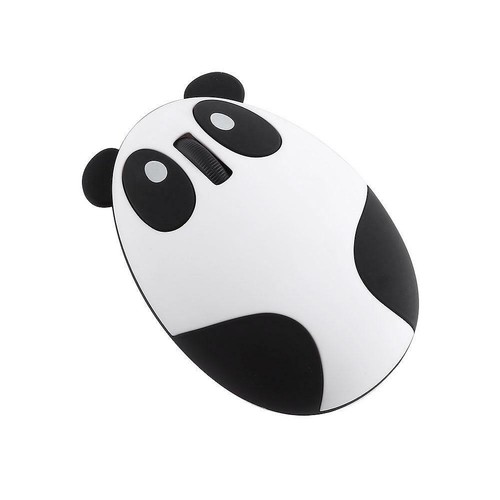 2.4G Wireless Optica Mouse 1200DPI Rechargeable Panda Shape Mouse for Computer - Picture 10 of 11