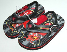 DISNEY CARS 2 SANDALS SHOES FOR TODDLER BOYS SMALL 5/6
