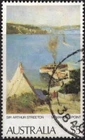 1979 $5 McMahon's Point Australian Painting Stamp Good To Fine Used
