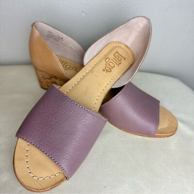 Latigo Savvi Leather Milly Sandal Sz 9 1/2 NWOT