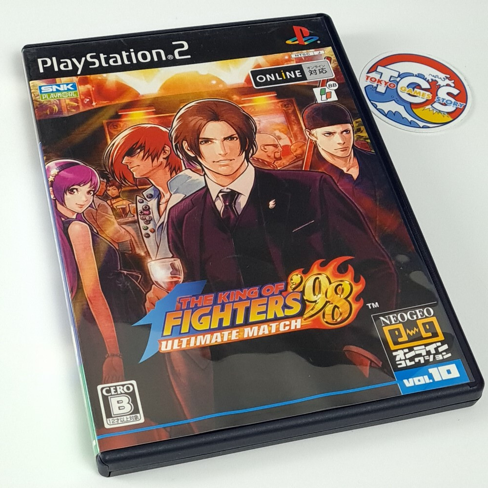 The King of Fighters '98: Ultimate Match ISO - PlayStation 2 (PS2) Download  :: BlueRoms