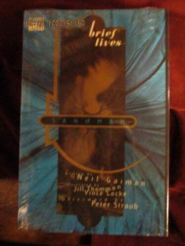 Neil Gaiman - SANDMAN: BRIEF LIVES Graphic - 1st printing - SEALED