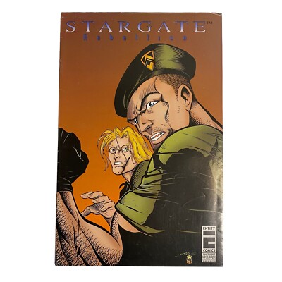 Stargate Rebellion #2 Entity Comics 1997