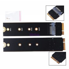 2pcs M.2 NGFF SSD Convertor Adapter Card For Apple 2012 MacBook Air A1465 A1466