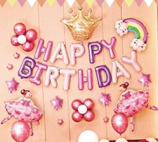 birthday ballon set