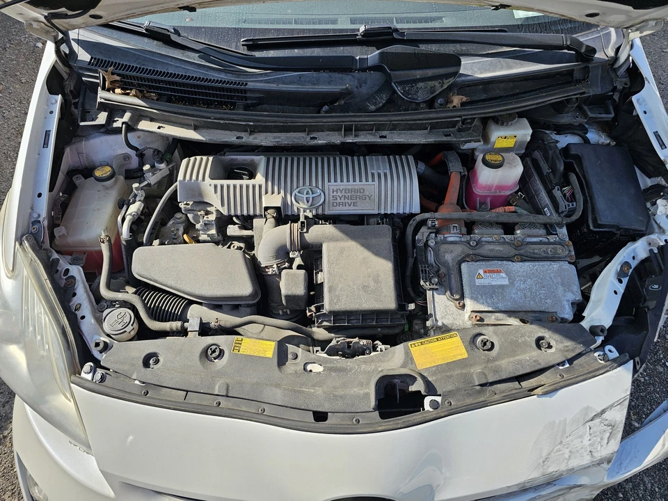 Regulador de janela dianteiro esquerdo usado serve para frente: 2010 Toyota Prius vitória elétrica - Imagem 4 de 4