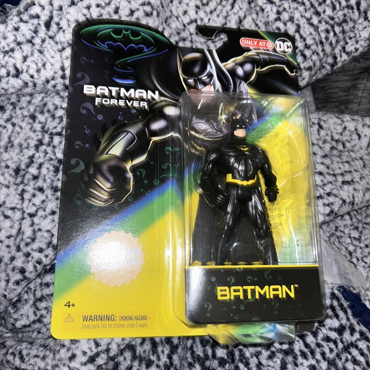 バットマン フィギュア BATMAN FOREVER DC マルチバース ワーナー 100th 6パック版 バットマン