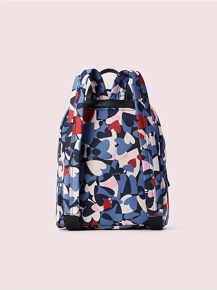 Kate spade heart backpack top