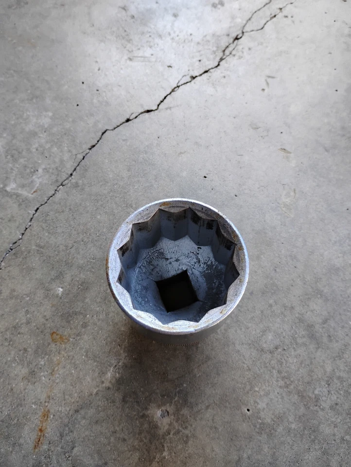 Hazet 1000Z 50MM Socket. 12 Point. Made in Germany 3/4" Drive - Image 4 of 4