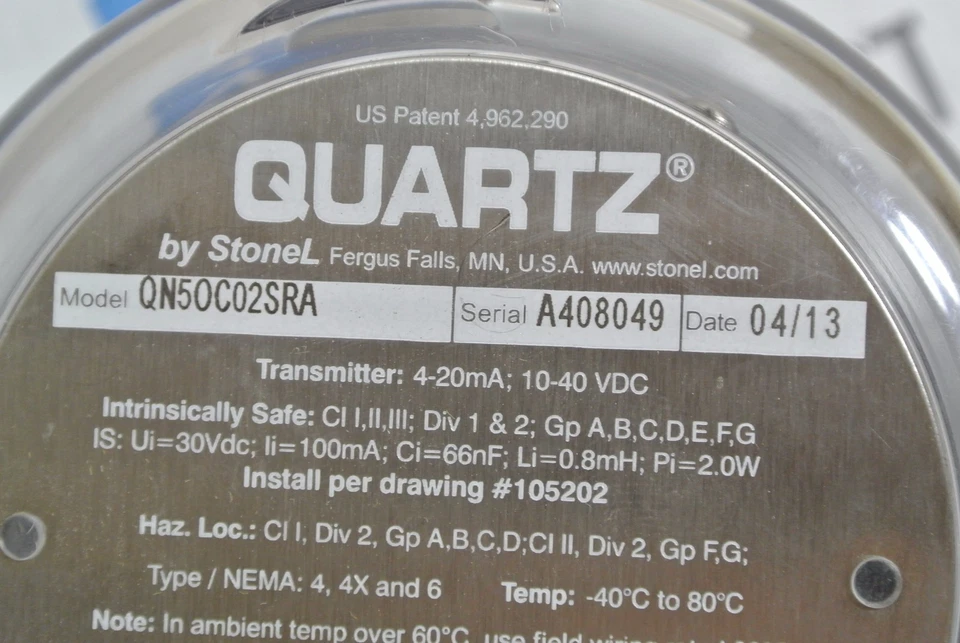 StoneL QUARTZ QN5OC02SRA - NEW IN BOX  - Image 3 of 4