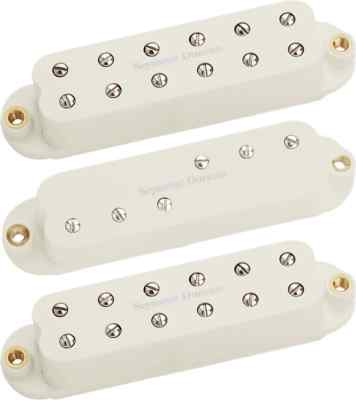 Seymour Duncan Everything Axe Parchment JB Jr, Duckbucker Little 59 For Strat