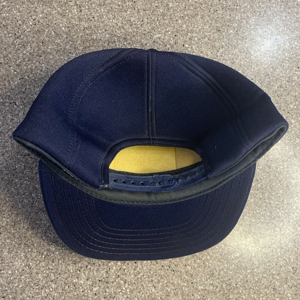 Vintage Budweiser Hat Cap Snap Back Iditarod Dog Race Big Patch Full Foam USA - Image 3 of 4