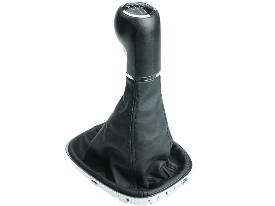 Schaltknauf Knauf Schaltsack Rahmen 5 Gang passend für Opel Corsa D E 383-20 - Bild 2 von 3