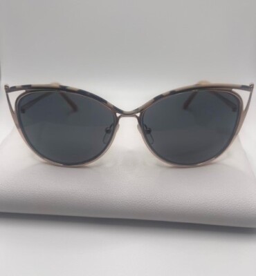 NIB! MICHAEL KORS MK1020 SUNGLASSES: GOLDTONE TORTOISESHELL w/BROWN MIRROR LENS Michael Kors Ina MK 1020 Gold Tortoise Frame Sunglasses w  main image 4