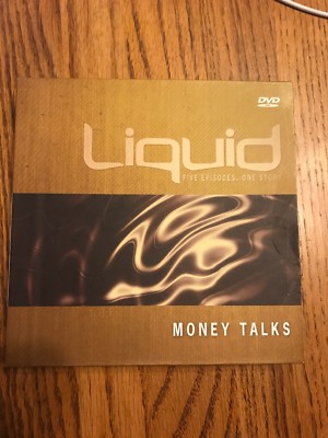 NEW DVD & Book - Bible Study Leader Kit! LIQUID: Money Talks - Ships N 24h
