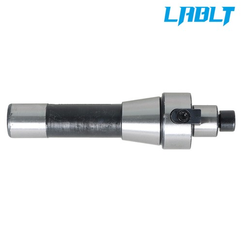 LABLT R8 FMB22 Perno fresa a gambo + fresatura finale CNC 400R 50 MM + 4 inserti APMT1604 - Foto 3 di 12