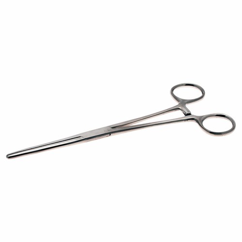 Aven 12019 Stainless Steel Hemostat Straight, 8" Length - 第 1/1 張圖片