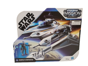 New Sealed Star Wars Mission Fleet Bo Katan Gauntlet Starfighter Ebay