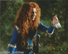 Amy Manson Once Upon A Time Autographed Signed 8x10 Photo COA #2