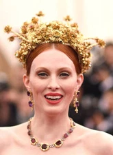 Karen Elson at the China Through The Looking Glass Costume Institu - Old Photo 1