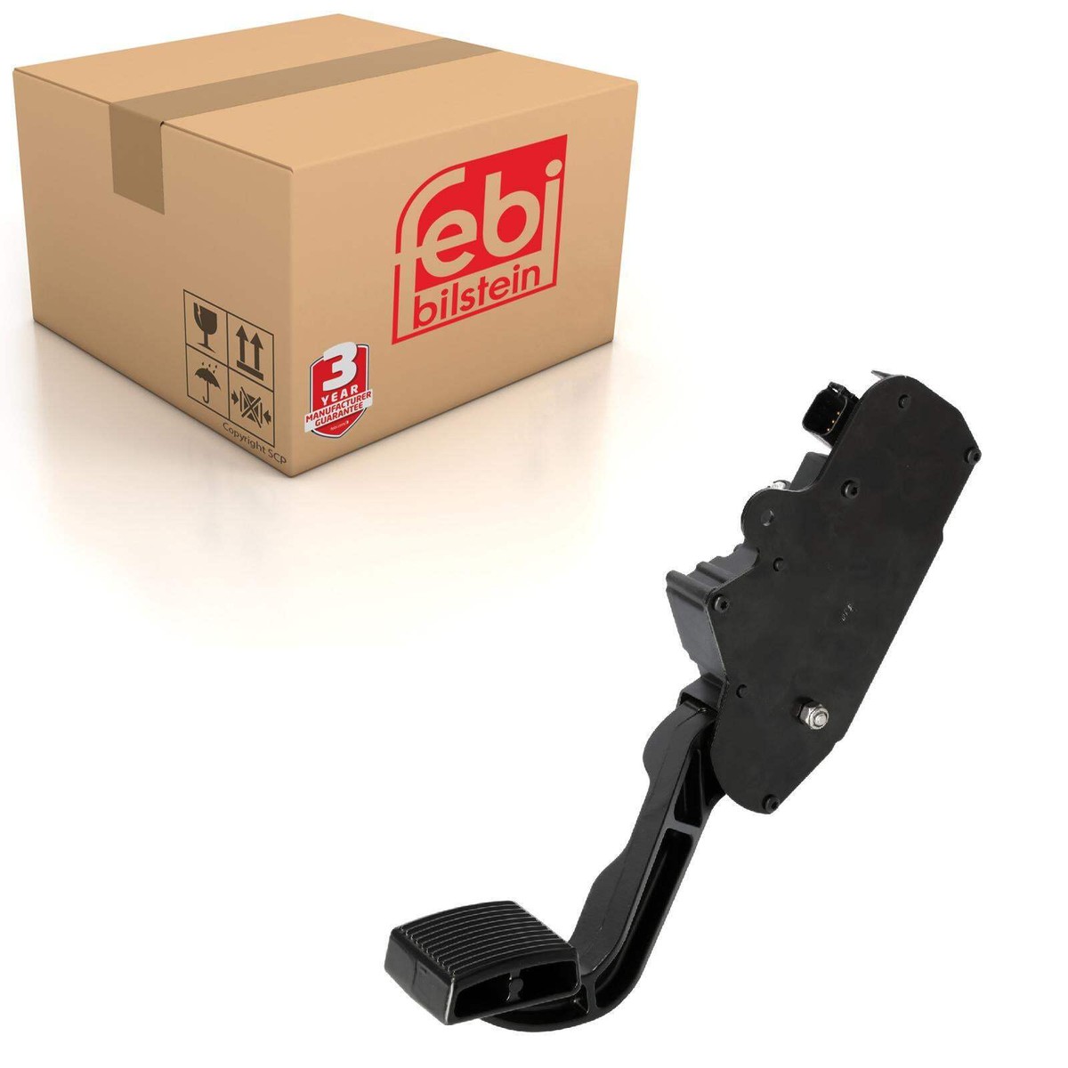 Electronic Accelerator Pedal Fits Renault Volvo Trucks OE
