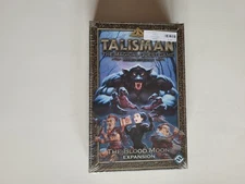 Talisman Revised 4th Edition The Blood Moon Expansion Fantasy Flight Games