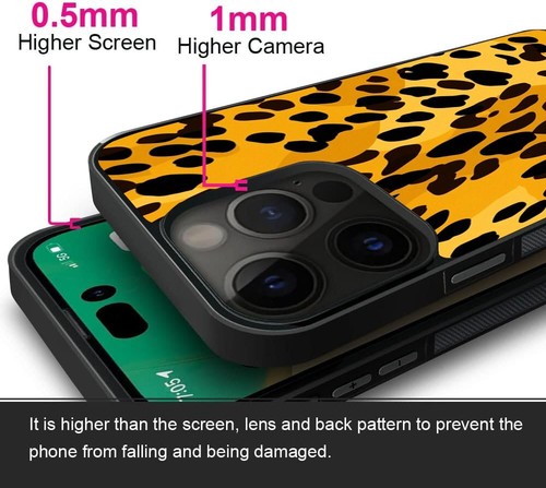 Aluminum Cover For Samsung A15 A16 S23 S24 S25 Ultra FE Blacklight Cheetah furry - 第 8/25 張圖片