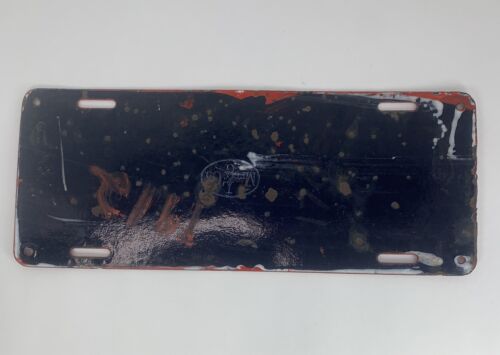 1912 New York Antique Ultra Rare Porcelain License Plate Restored See All Photos - Picture 2 of 12