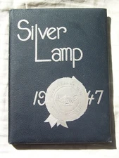 1947 J E BURKE HIGH SCHOOL YEARBOOK DORCHESTER, MASSACHUSETTS   UNMARKED!