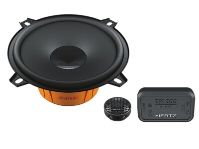 Hertz Lautsprecher 2 Wege DSK 130 Kompo 240 Watt für Audi A4 Avant B5 94-01