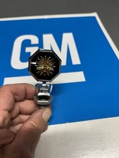 Nos Pontiac Hood Ornament Emblem Vintage Gm 76 Ventura Sj