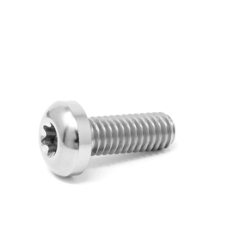 For Harley Sportster Dyna Softail Titanium  Front Rear Brake Disc Rotor Bolts - Image 2 of 4