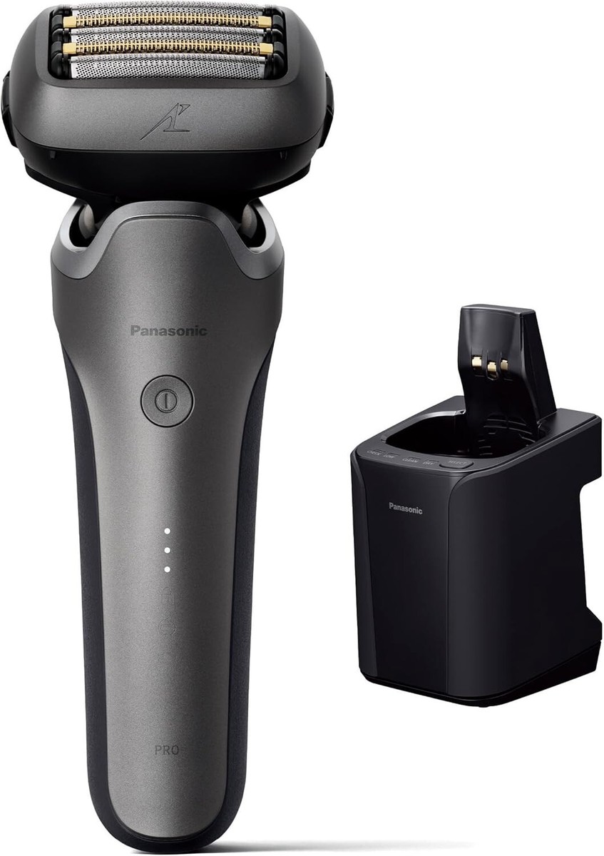 Panasonic ES-L570 LAMDASH PRO 5-Blade AI Shaver Washing