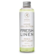 Reed Diffuser Refill Fresh Linen 6.8 Fl Oz (200ml) - Room Diffuser Refill - H...